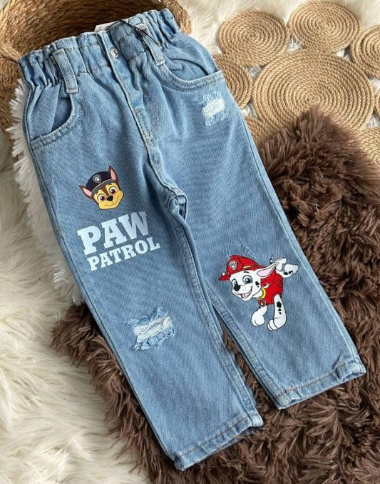 جينز paw