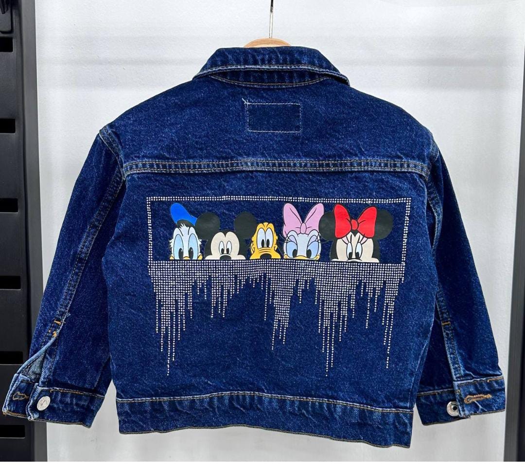 جينز ميكي 3181